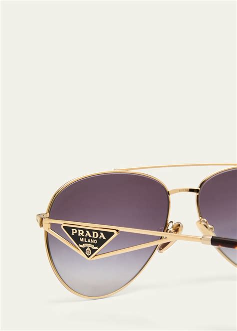 prada ladies aviator sunglasses|prada sunglasses women prices.